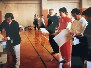 Kodachi Goshindo a Saitama - Campionati di prefettura